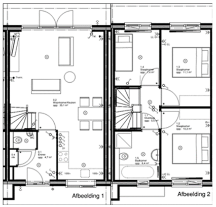 Plattegrond Woning