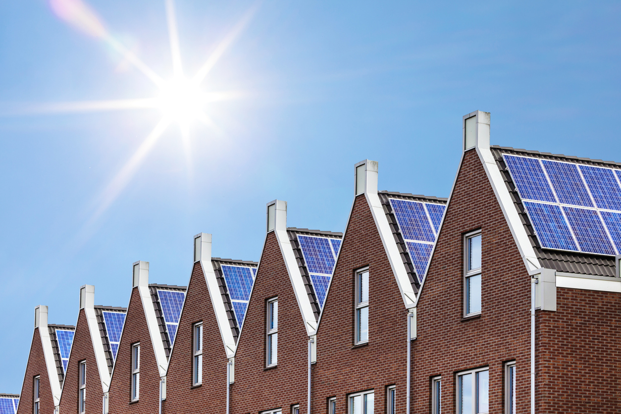 Woningen Met Zonnepanelen