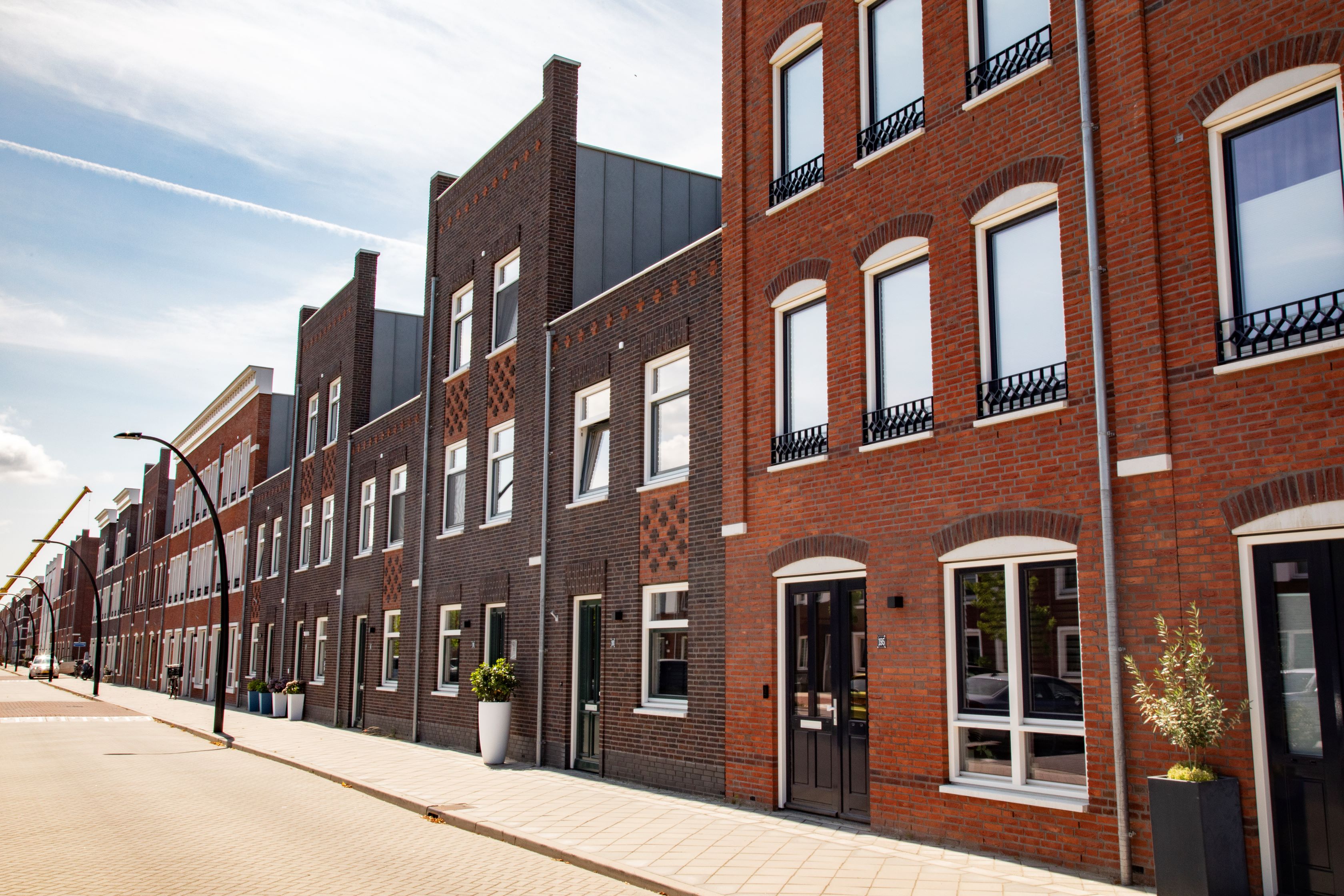 Waal Nieuwbouw Rijtjes Maassluis